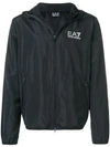 Ea7 Classic Sports Jacket In Black