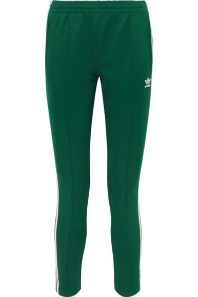Adidas Originals Women's Originals Superstar Track Pants, Green | ModeSens