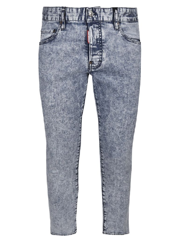 jeans dsquared2 zip
