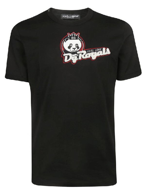 dolce gabbana royals t shirt