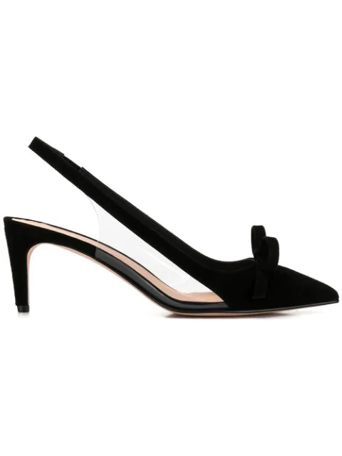 valentino pointed toe pumps