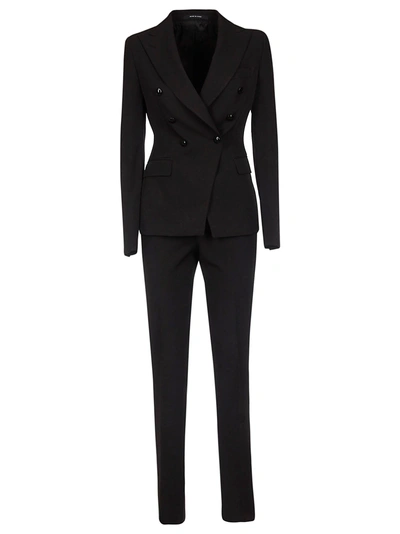 Tagliatore T-alicya Suit In Black