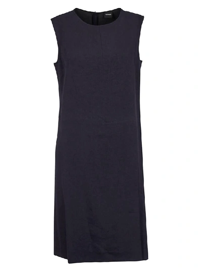 Aspesi Sleeveless Dress In Blue