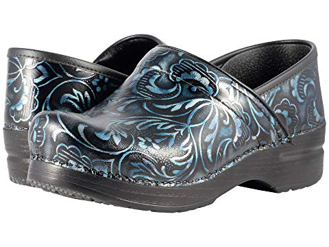 dansko blue tile