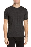 Goodlife Classic Triblend Crewneck T-shirt In Black