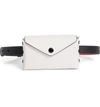 Rag & Bone Atlas Leather Belt Bag - White