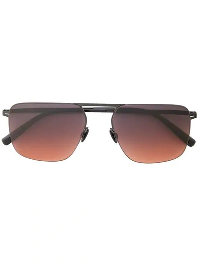 Mykita Precious Metals Sunglasses In Black