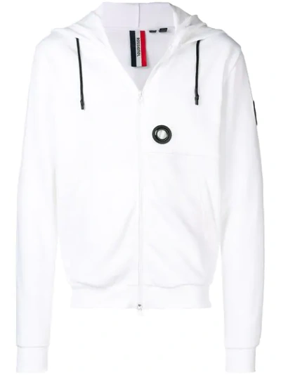Rossignol Zipped Hoodie In White