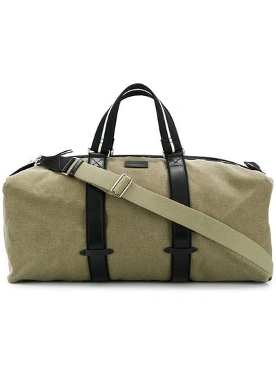 Isabel Marant Holdall Weekend Bag In Green