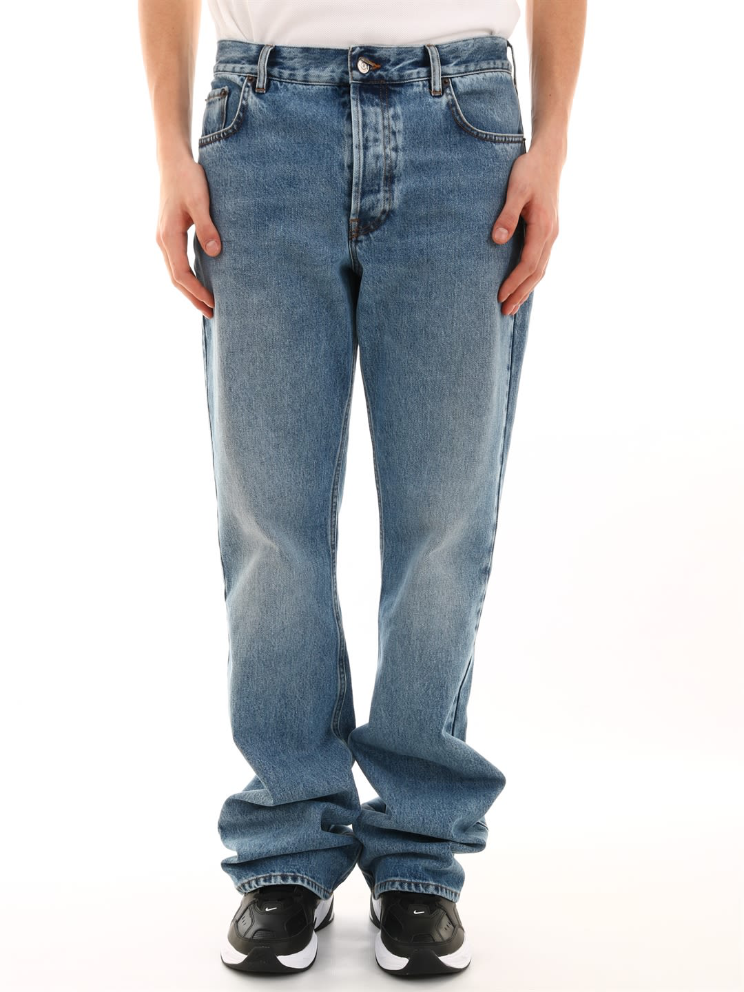 bootcut jeans balenciaga