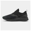 Nike Men's Odyssey React Flyknit 2 Running Sneakers From Finish Line In Black