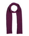 Drumohr Scarves In Garnet