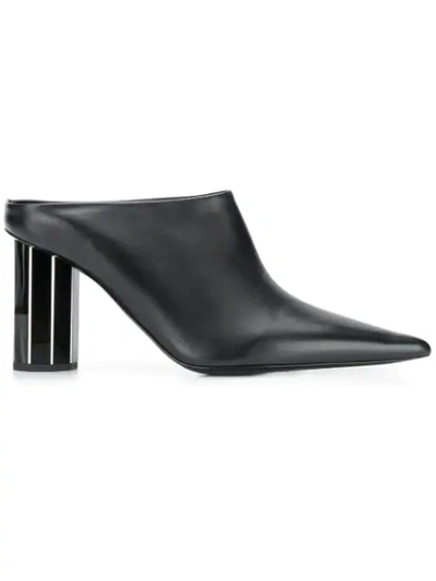 Proenza Schouler Pointed Toe Mules In Black