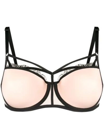 Marlies Dekkers Meringue Balcony Bra In Pink