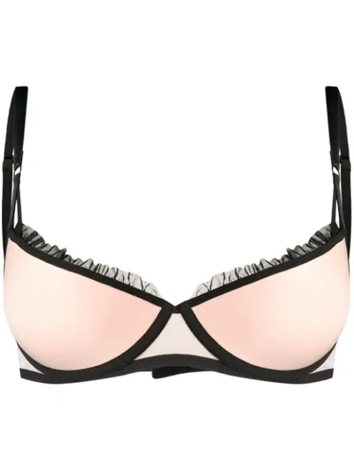 Marlies Dekkers Meringue Demi Bra In Pink