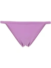 Matteau The Petite Bikini Bottom In Purple