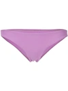 Matteau The Classic Bikini Top In Purple