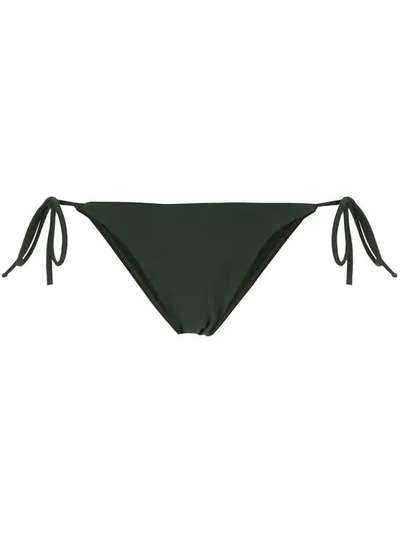 Matteau The String Bikini Bottom In Green
