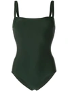 Matteau The Square Maillot In Green