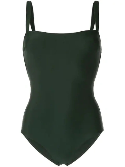 Matteau The Square Maillot In Green