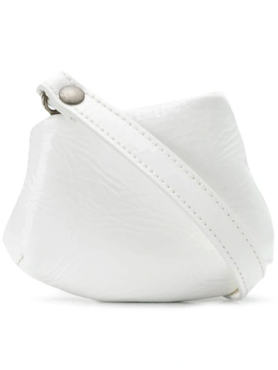 Marsèll Mini Shoulder Bag In White