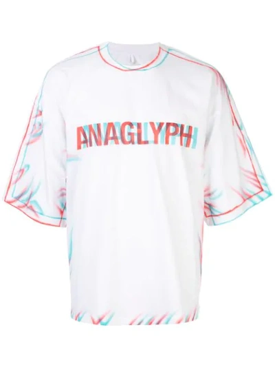 Doublet Oversized T In White