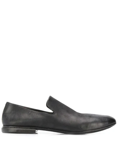 Marsèll Leather Slippers In Black
