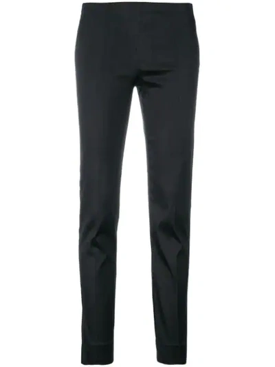 P.a.r.o.s.h Regular Fit Trousers In Black