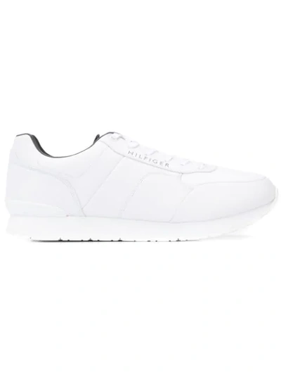 Tommy Hilfiger Runner Sneakers In White