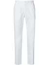 Dolce & Gabbana Chino Trousers In White