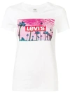 Levi's Graphic Print T In White