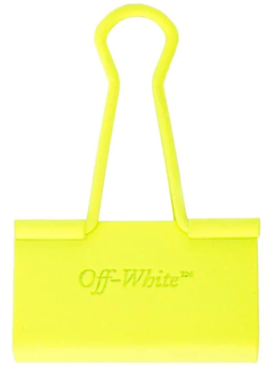 Off-white White In Yellow