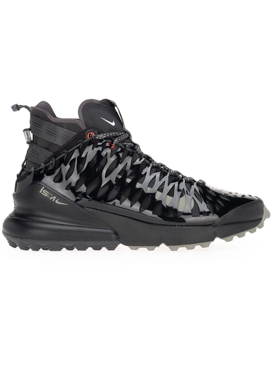 Nike Air Max 270 Ispa Sneakers - Black In Black