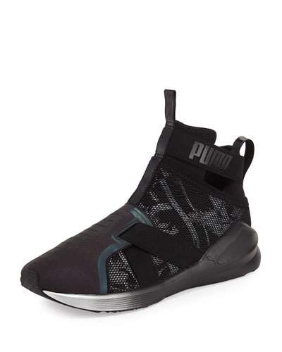 puma fierce strap swan