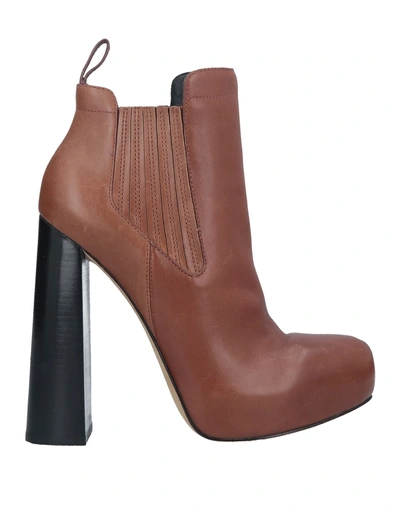 Alexander Wang Ankle Boot In Tan