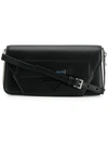 Prada Manuelle Shoulder Bag - 黑色