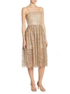 Alice And Olivia Alma Lace Party Dress