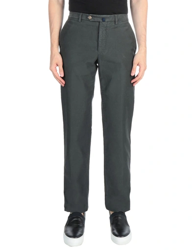 Incotex Casual Pants In Dark Green