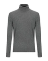 Drumohr Turtlenecks In Steel Grey