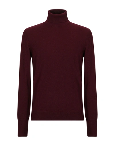 Drumohr Cashmere Blend In Maroon