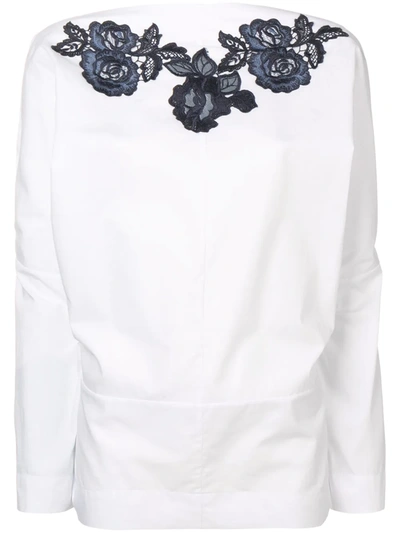 Antonio Marras Embroidered Blouse In White