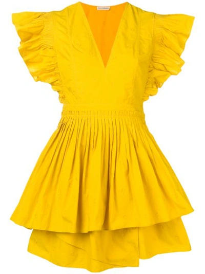 Ulla Johnson Tessa Dress In Giallo 02