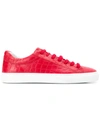 Hide & Jack Hide&jack Low Top Trainers - Red