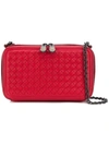 Bottega Veneta Woven Shoulder Bag In 8639 -ch.r-d.ch.r/ch.r/d.c