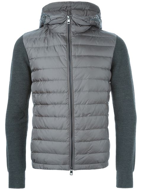 Moncler Padded Front Cardigan | ModeSens