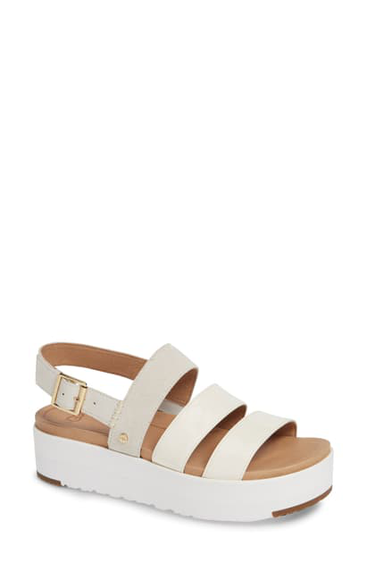 ugg flatforms