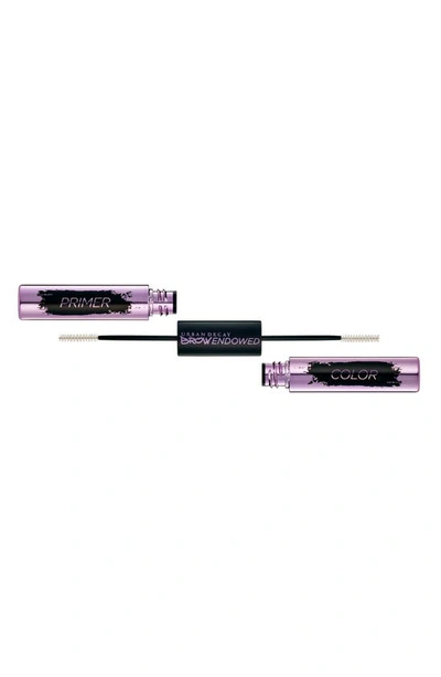 Urban Decay Brow Endowed Brow Volumizer + Color In Gingersnap