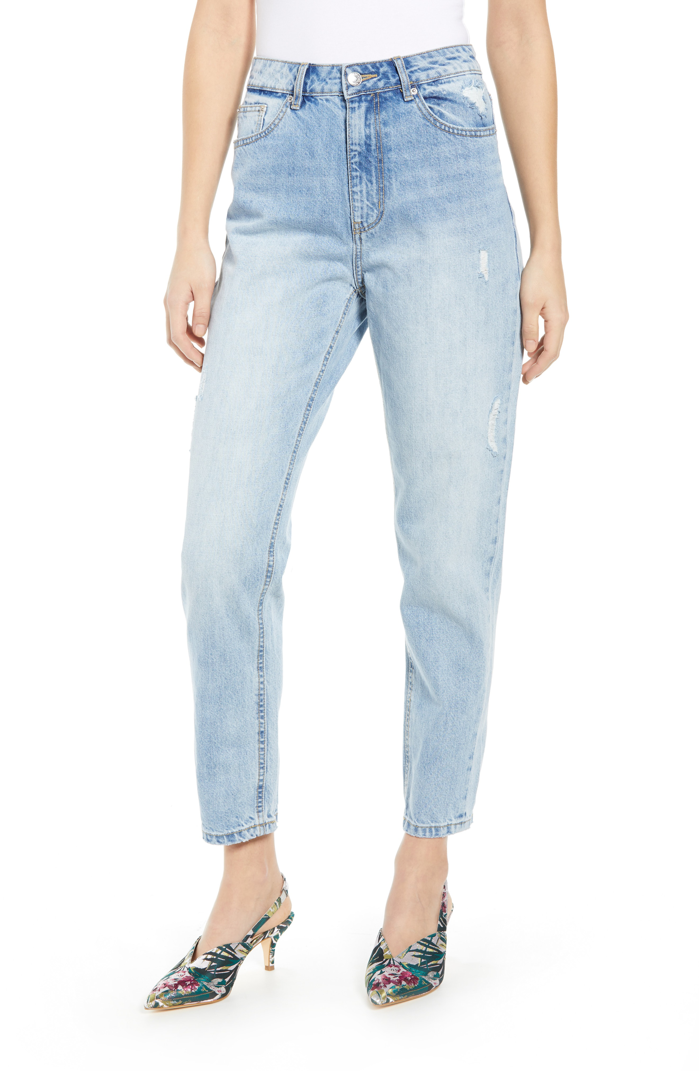 vero moda mom jeans