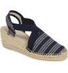 Toni Pons 'tarbes' Espadrille Wedge Sandal In Pacific Fabric