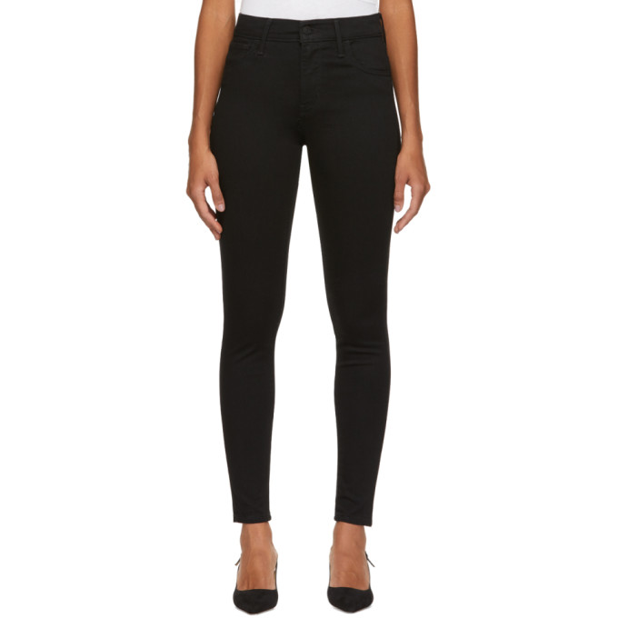 levi's 720 super skinny black